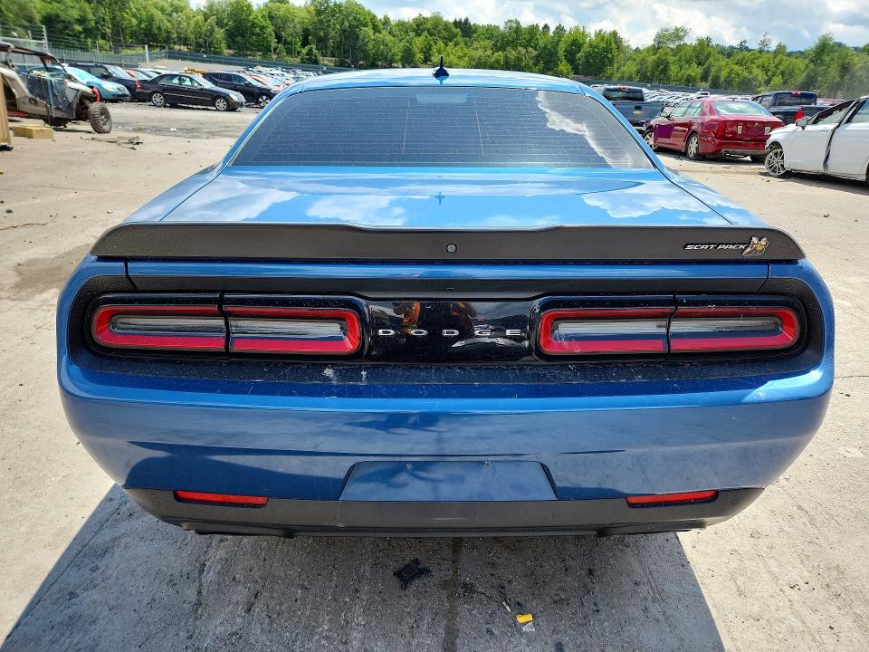 Photo 6 from auction – 2022 DODGE CHALLENGER with VIN 2C3CDZFJ2NH137387
