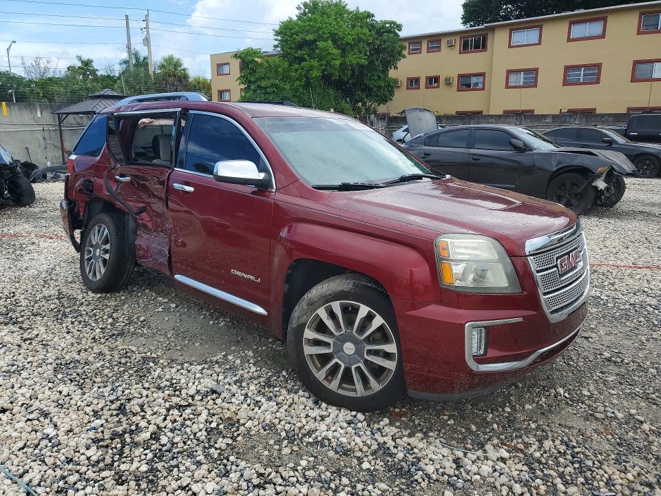 Photo 4 from auction – 2017 GMC TERRAIN with VIN 2GKFLRE36H6104105