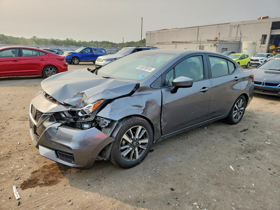 NISSAN VERSA 2021 with VIN 3N1CN8EV3ML870547 - Photo from auction