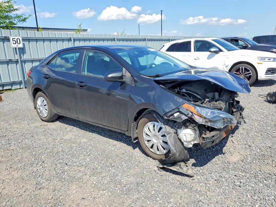 Снимка 4 от търг – 2018 TOYOTA COROLLA с VIN 2T1BURHE3JC019733