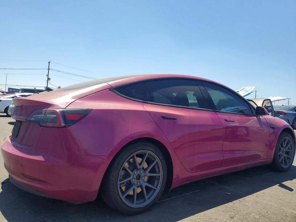 Photo 3 from auction – 2021 TESLA MODEL 3 with VIN 5YJ3E1EB3MF872405