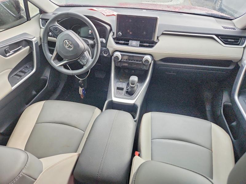 Photo 8 from auction – 2023 TOYOTA RAV4 with VIN JTMC1RFV0PD101916