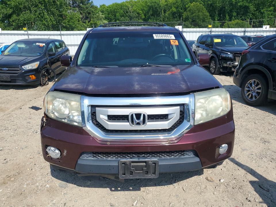 Photo 5 from auction – 2011 HONDA PILOT with VIN 5FNYF3H60BB027702