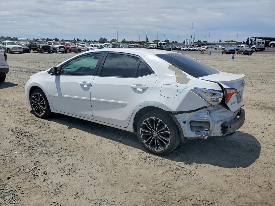 Photo 2 from auction – 2016 TOYOTA COROLLA with VIN 5YFBURHE7GP396719