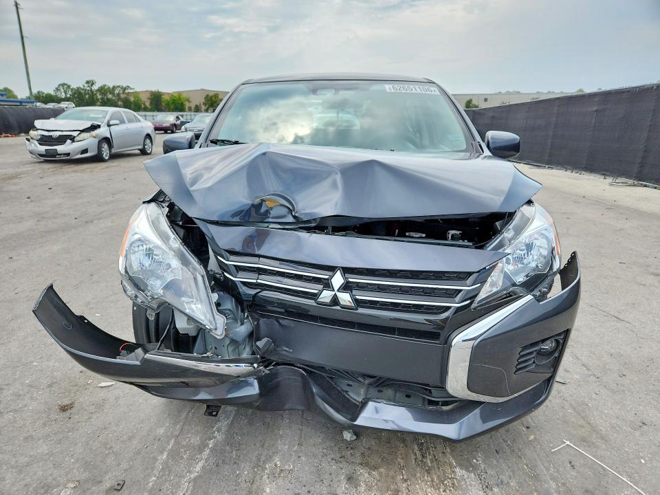 Photo 5 from auction – 2024 MITSUBISHI MIRAGE with VIN ML32FUFJ5RHF19046