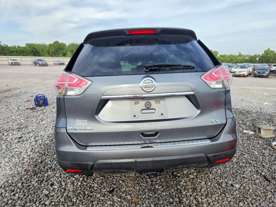 Photo 6 from auction – 2015 NISSAN ROGUE with VIN 5N1AT2MT4FC927582