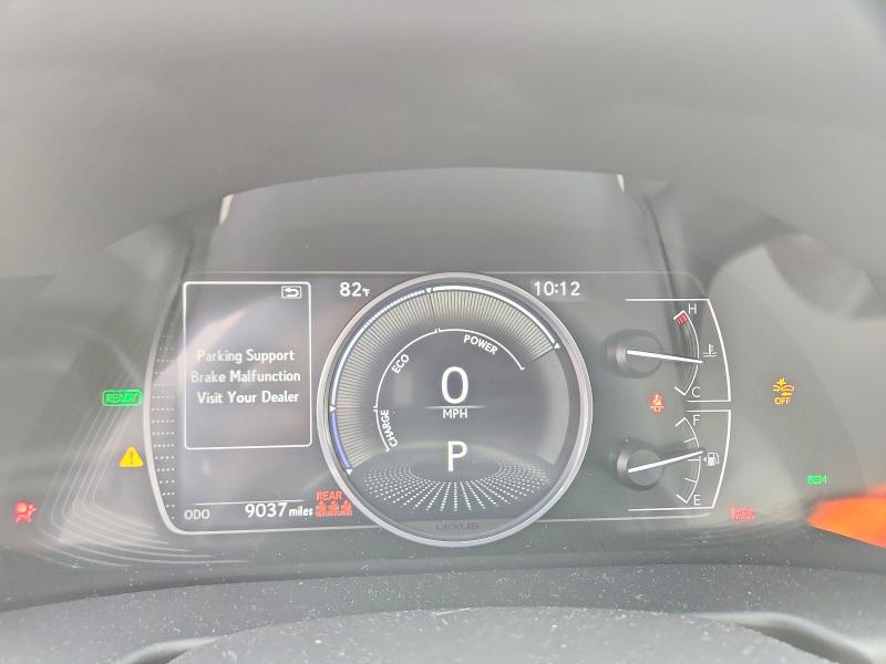 Photo 9 from auction – 2025 LEXUS ES 300H with VIN 58AEA1C12SU054512