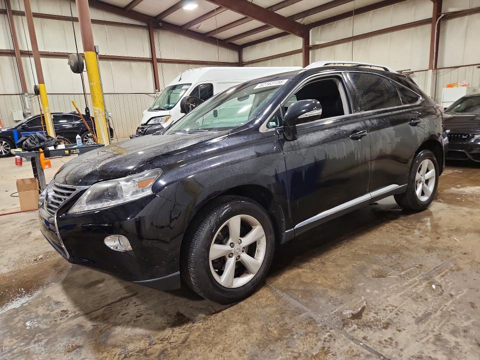 LEXUS RX 350 2014 with VIN 2T2BK1BA3EC235273 - Photo from auction