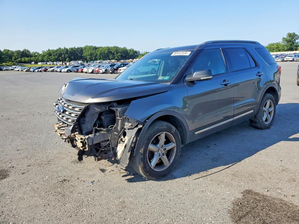 FORD EXPLORER 2016 with VIN 1FM5K8D82GGA92823 - Photo from auction