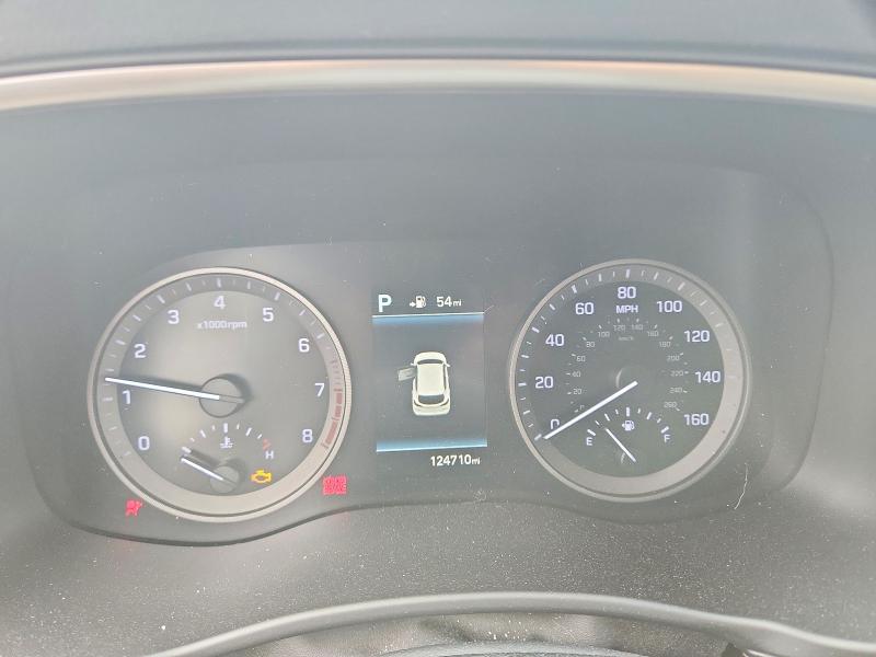 Photo 9 from auction – 2020 HYUNDAI TUCSON with VIN KM8J3CAL7LU232321