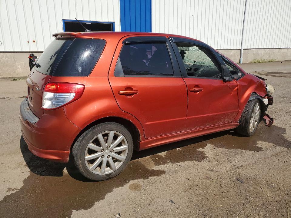Photo 3 from auction – 2010 SUZUKI SX4 with VIN JS2YA5A90A6300622