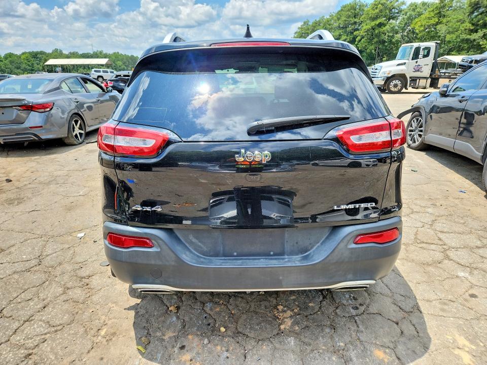Photo 6 from auction – 2017 JEEP CHEROKEE with VIN 1C4PJMDS3HW556455
