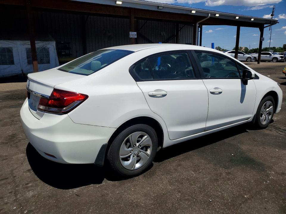 Photo 3 from auction – 2015 HONDA CIVIC with VIN 19XFB2F54FE206814
