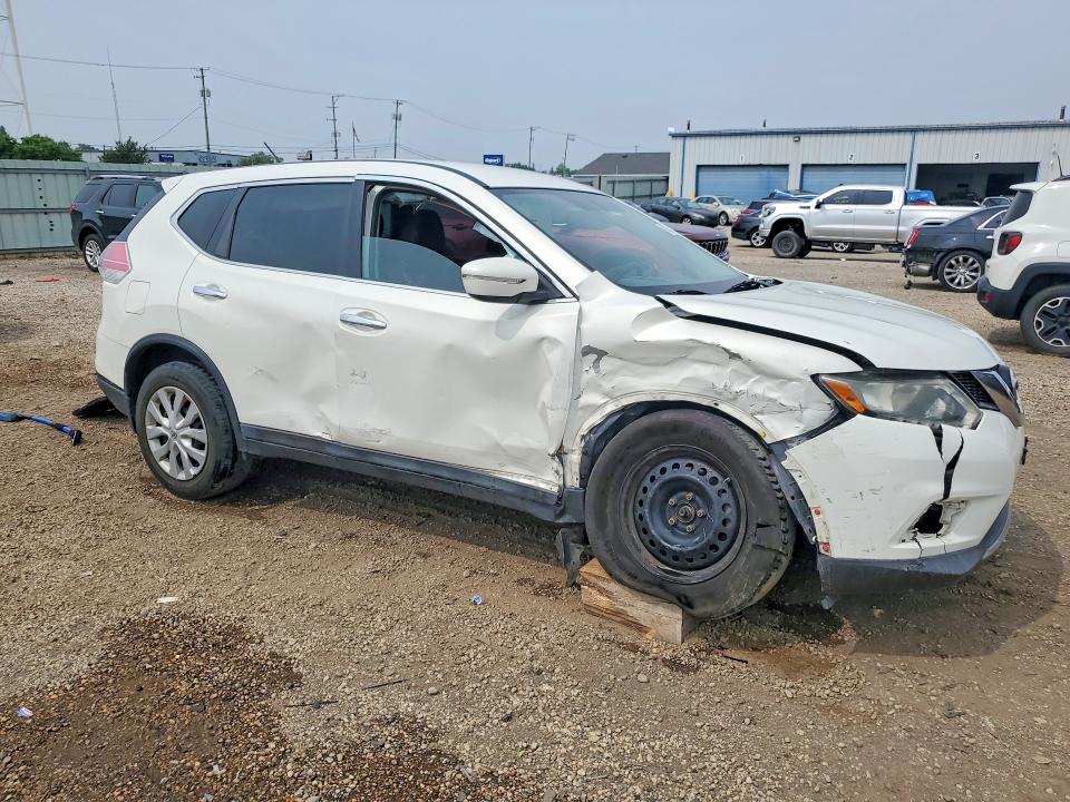 Photo 4 from auction – 2014 NISSAN ROGUE with VIN 5N1AT2ML8EC828813