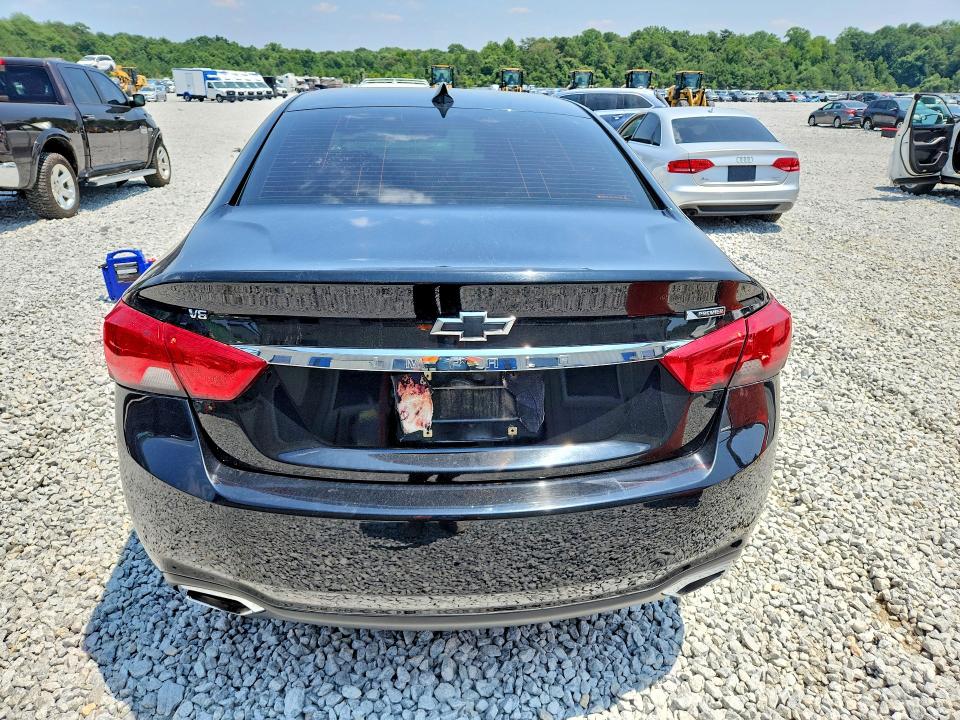 Photo 6 from auction – 2017 CHEVROLET IMPALA with VIN 2G1145S36H9197618