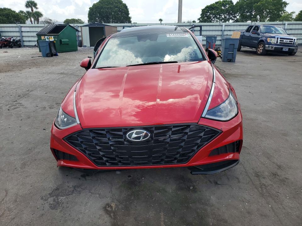 Photo 5 from auction – 2020 HYUNDAI SONATA with VIN 5NPEF4JA2LH041529