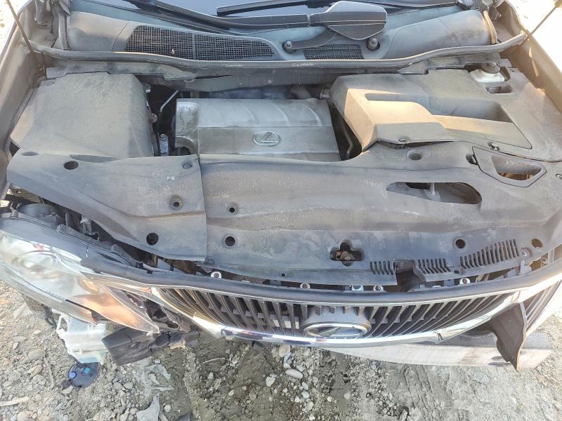 Photo 11 from auction – 2012 LEXUS RX with VIN 2T2BK1BA6CC148951