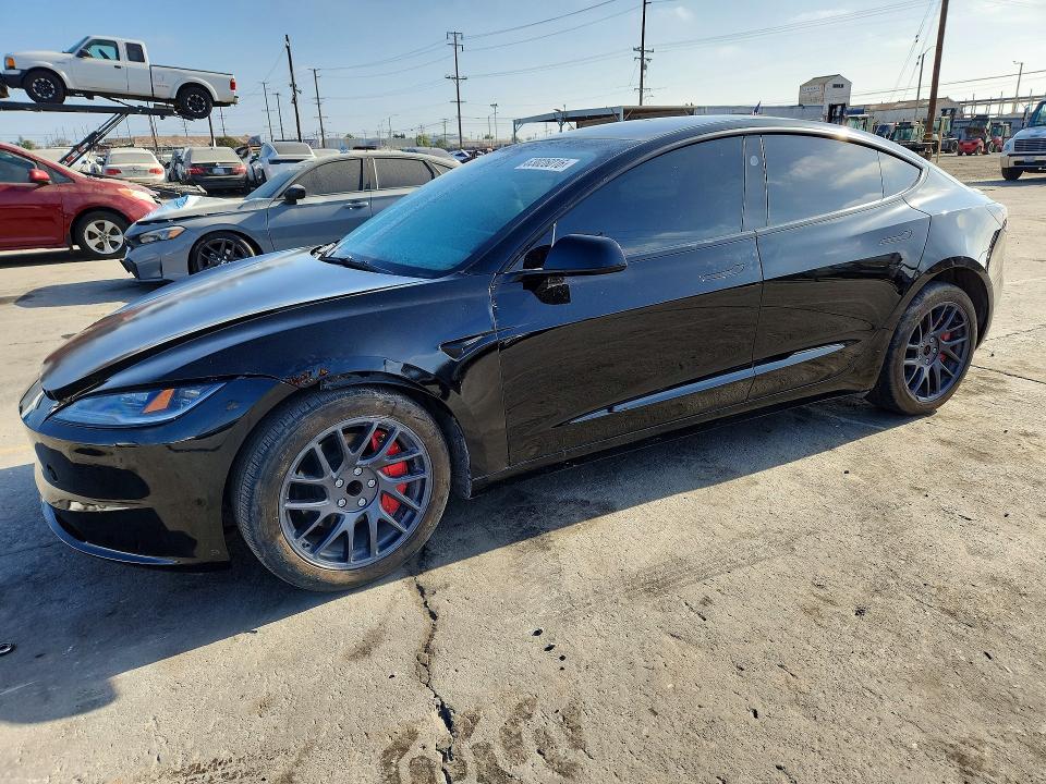 2025 TESLA MODEL 3 - Търг №63026016