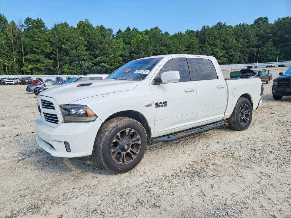 RAM 1500 2014 with VIN 1C6RR6MT3ES384153 - Photo from auction