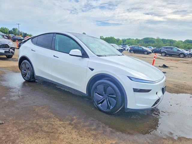 Photo 4 from auction – 2026 TESLA MODEL Y with VIN 7SAYGDEE2TA387084
