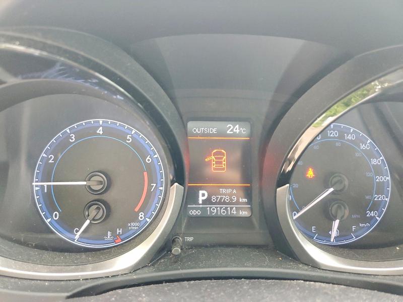 Photo 9 from auction – 2014 TOYOTA COROLLA with VIN 2T1BURHE9EC163020