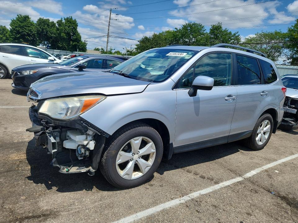 صورة رقم 1 من المزاد - 2015 SUBARU FORESTER مع VIN JF2SJAHC4FH538223