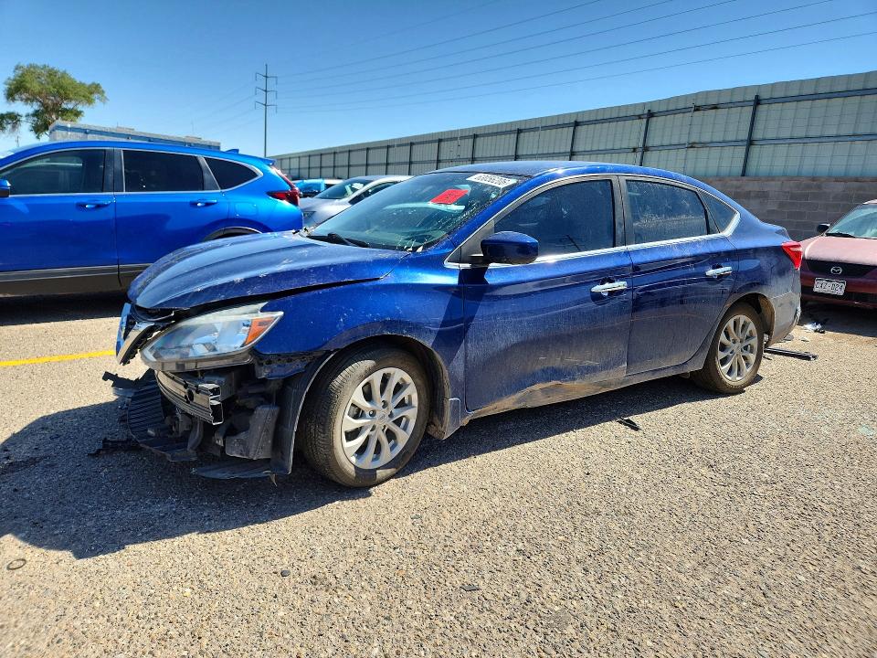 2019 NISSAN SENTRA - Търг №63056206