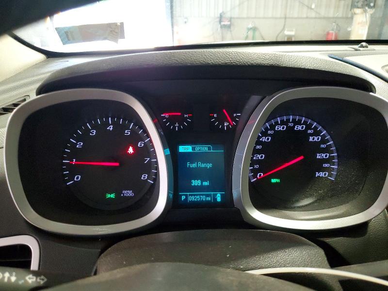 Photo 9 from auction – 2015 CHEVROLET EQUINOX with VIN 2GNFLFEK9F6312100