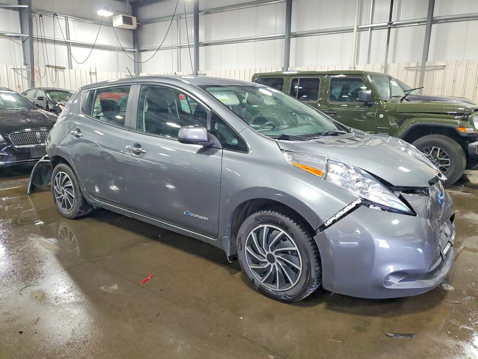 Photo 4 from auction – 2017 NISSAN LEAF with VIN 1N4BZ0CP3HC306049