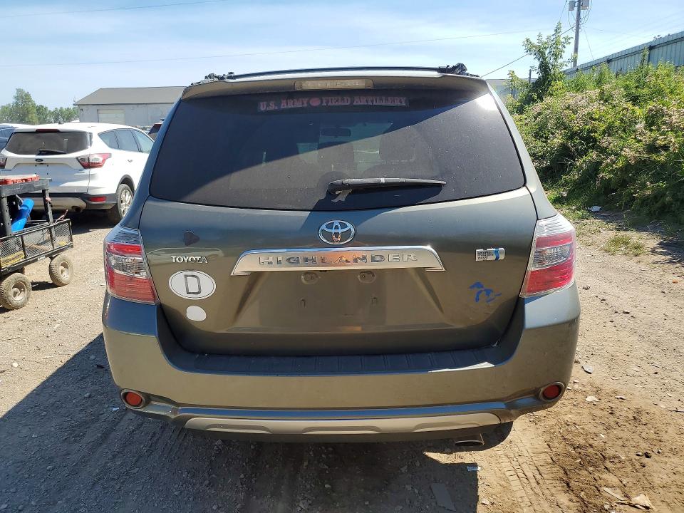 Photo 6 from auction – 2008 TOYOTA HIGHLANDER with VIN JTEEW41A482002638