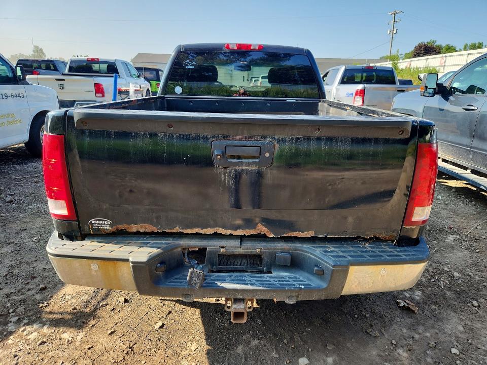 Photo 6 from auction – 2010 GMC SIERRA with VIN 1GTSKVE33AZ178789