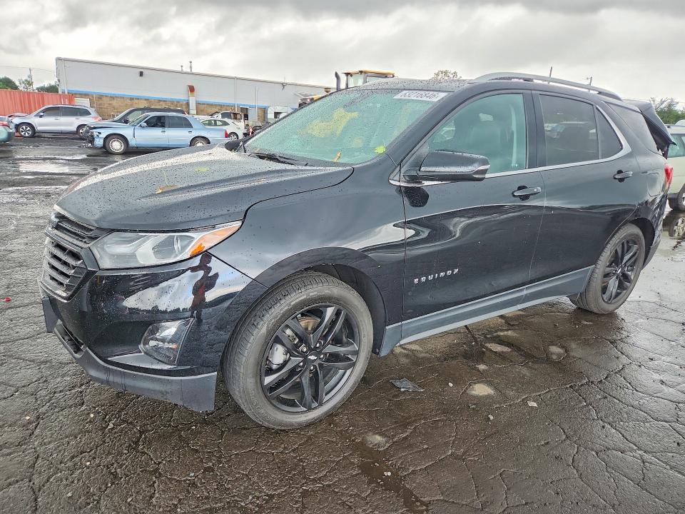 CHEVROLET EQUINOX 2020 with VIN 3GNAXUEV0LL200743 - Photo from auction