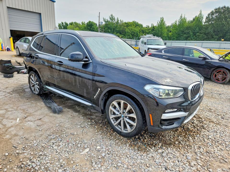 Photo 4 from auction – 2019 BMW X3 with VIN 5UXTR7C58KLF37799