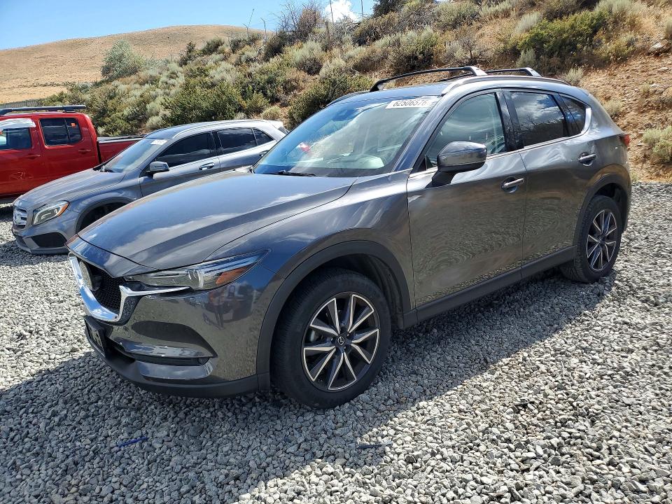 MAZDA CX-5 2017 with VIN JM3KFBDL9H0147573 - Photo from auction