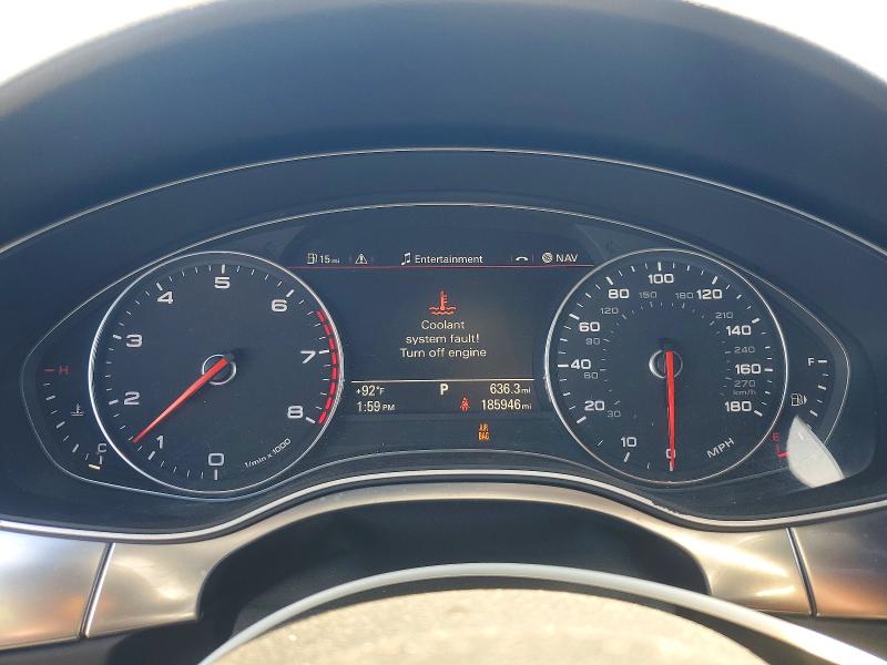 Photo 9 from auction – 2012 AUDI A6 with VIN WAUHGBFC4CN040596