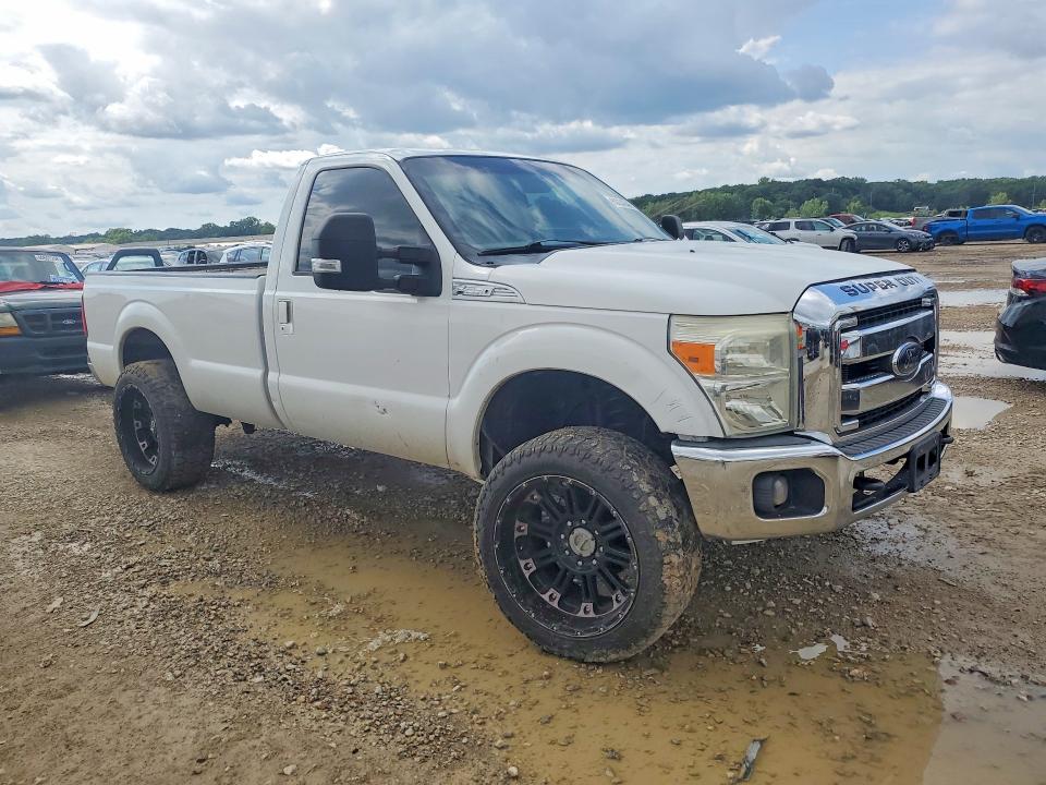 Photo 4 from auction – 2011 FORD F250 with VIN 1FTBF2BT4BEC14375