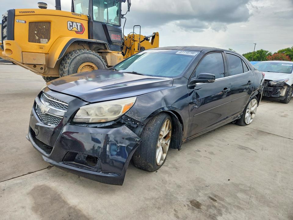 CHEVROLET MALIBU 2013 with VIN 1G11C5SA8DF236230 - Photo from auction