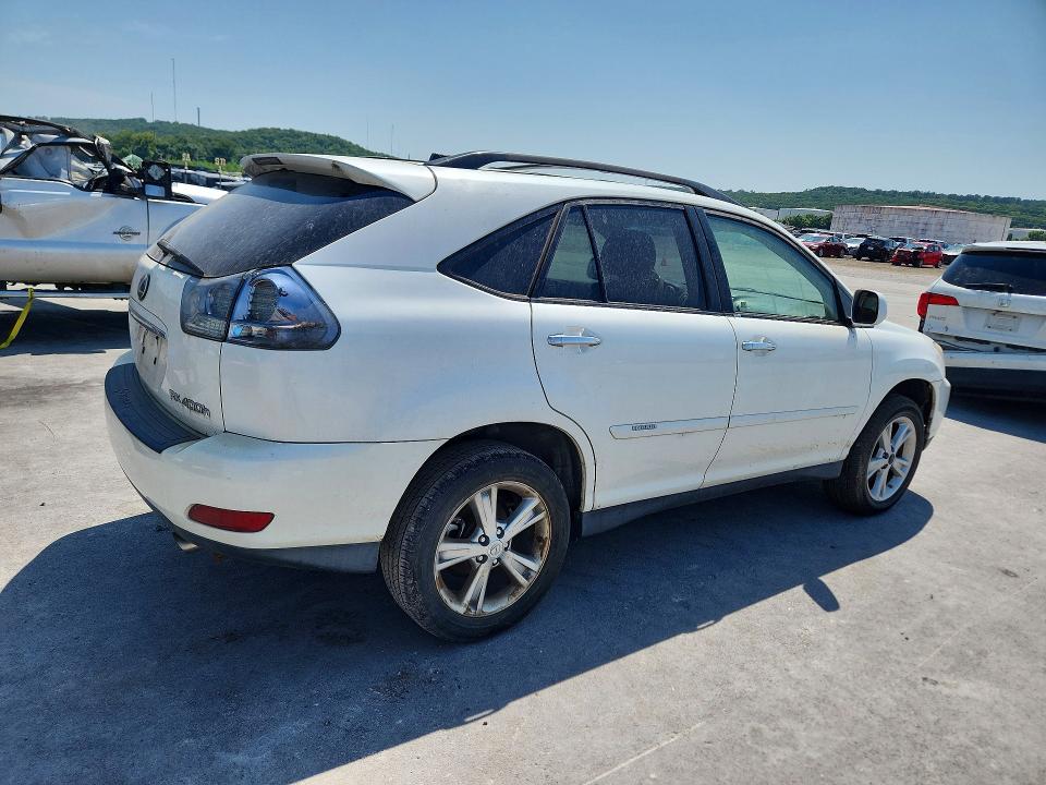Photo 3 from auction – 2008 LEXUS RX with VIN JTJGW31U282851441