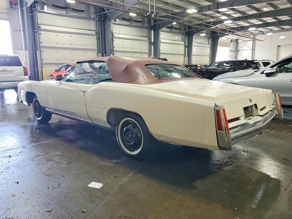 Фото 2 с аукциона – 1976 CADILLAC ELDORADO с VIN 6L67S6Q243531