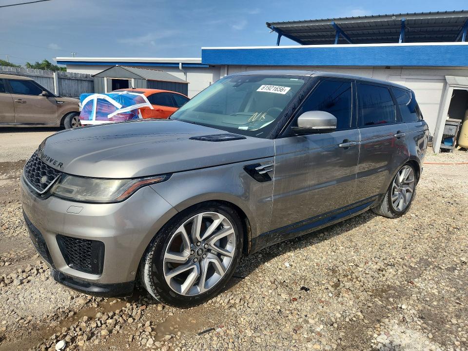 2019 LAND ROVER RANGE ROVER SPORT - Търг №61921656