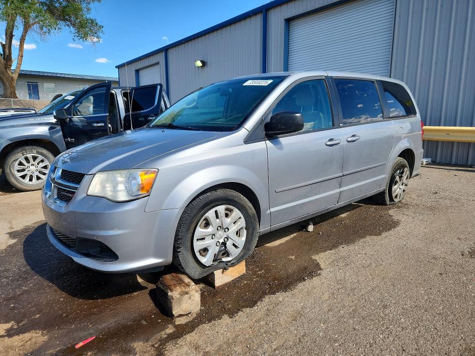 2014 DODGE GRAND CARAVAN - Търг №73559225