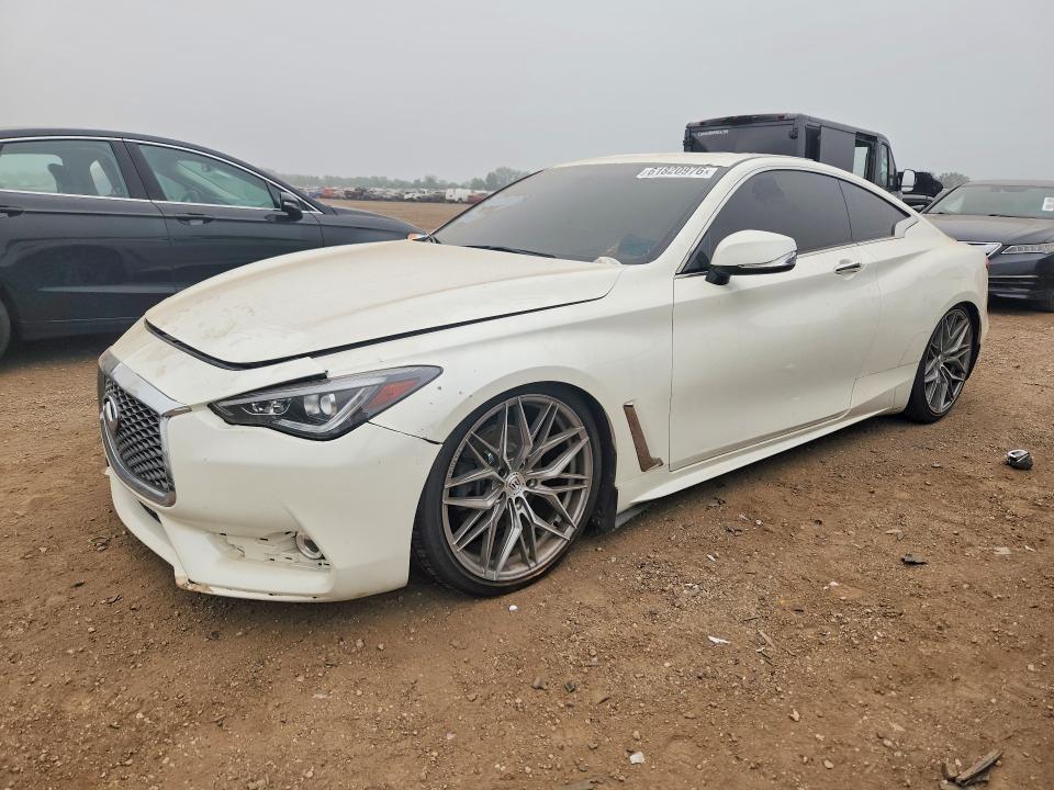 2017 INFINITI Q60 - Търг №61820976
