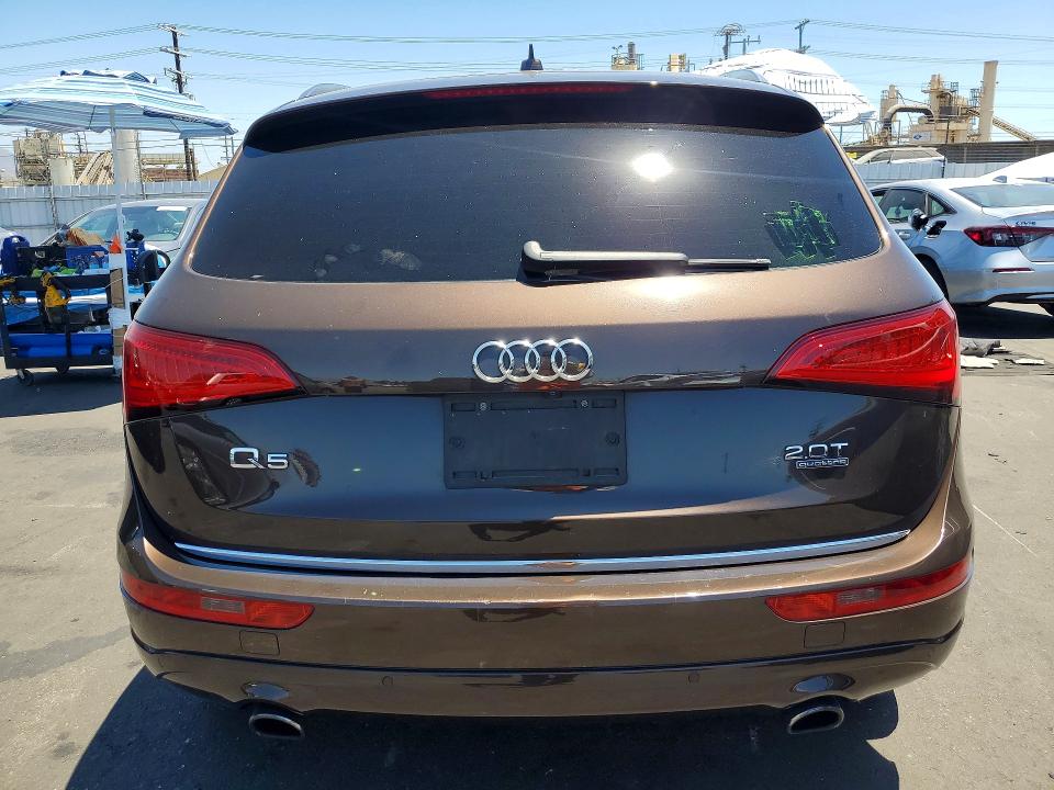 Photo 6 from auction – 2015 AUDI Q5 with VIN WA1LFAFP6FA092976