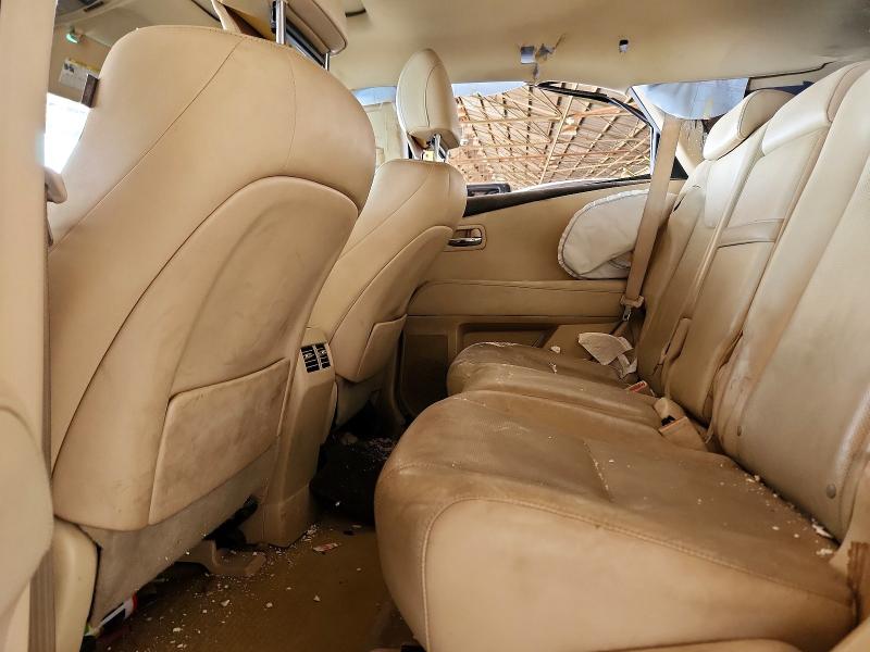 Photo 11 from auction – 2010 LEXUS RX with VIN JTJZK1BA0A2001200
