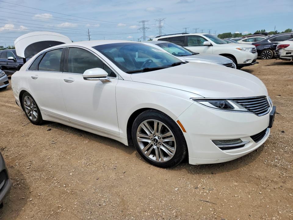 Photo 4 from auction – 2013 LINCOLN MKZ with VIN 3LN6L2G91DR826651