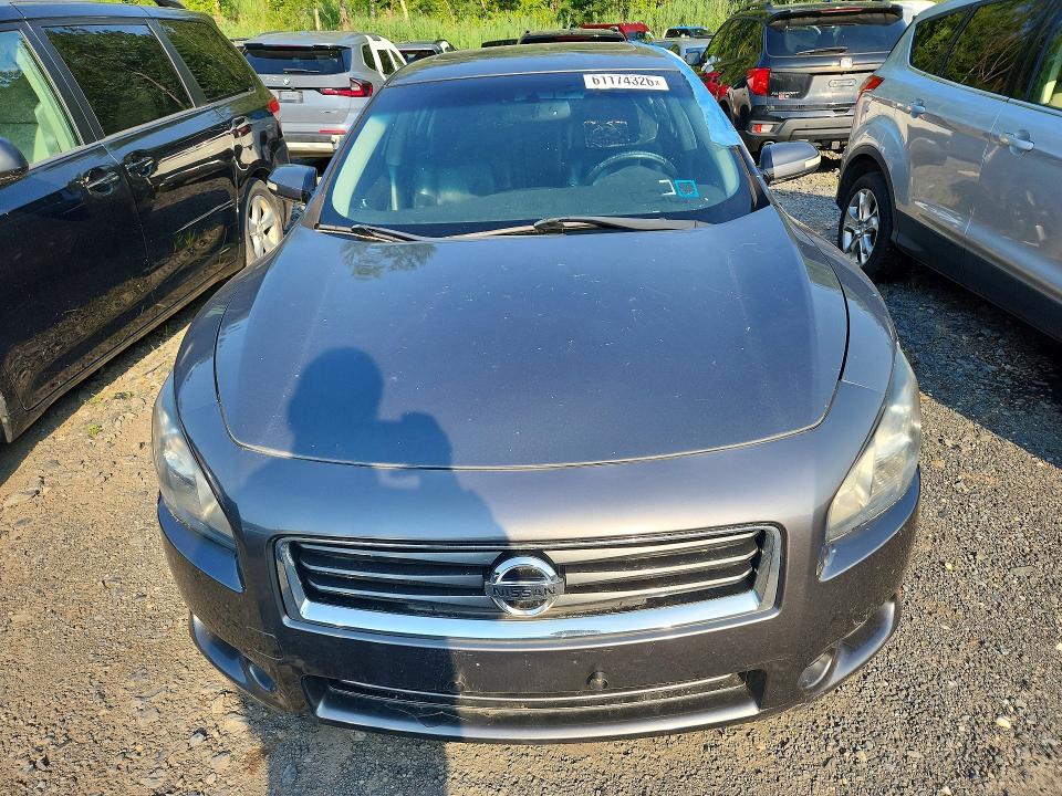 Photo 5 from auction – 2014 NISSAN MAXIMA with VIN 1N4AA5AP3EC478239