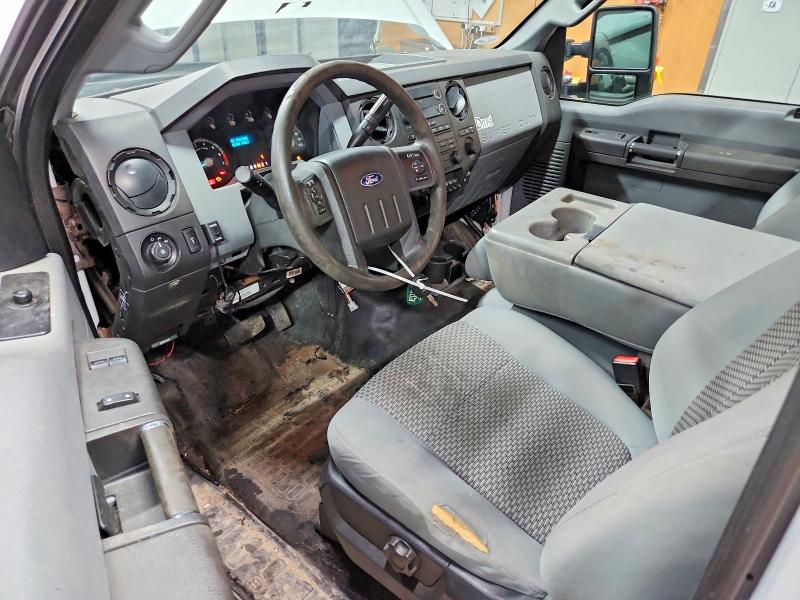 Photo 8 from auction – 2016 FORD F350 with VIN 1FTRF3B69GEB07182