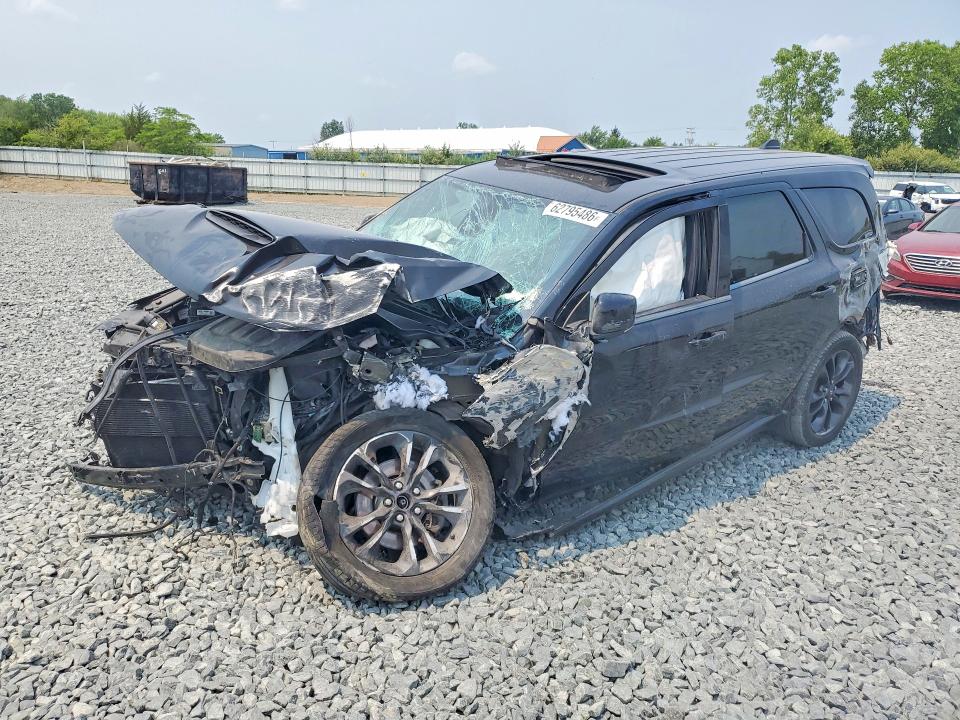 DODGE DURANGO 2022 with VIN 1C4RDJDG5NC160843 - Photo from auction