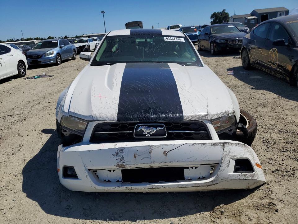 Photo 5 from auction – 2011 FORD MUSTANG with VIN 1ZVBP8AM1B5119554