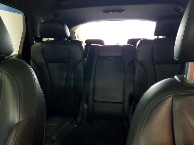 Photo 10 from auction – 2017 AUDI Q7 with VIN WA1LAAF74HD019797